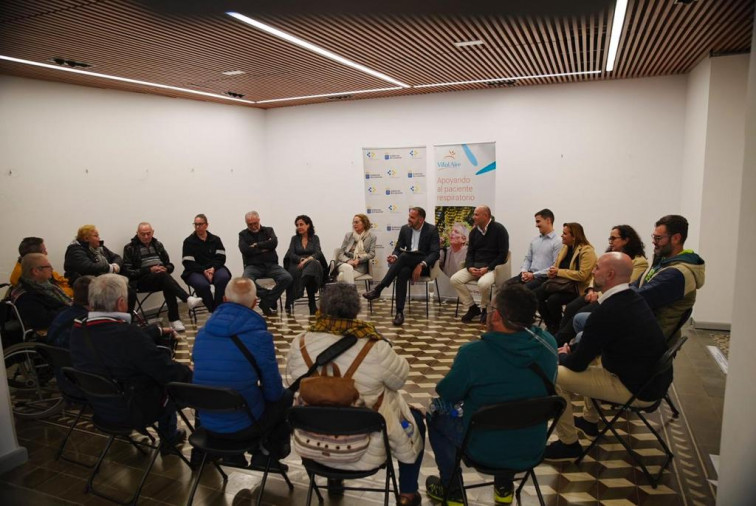 Momento de la reunión