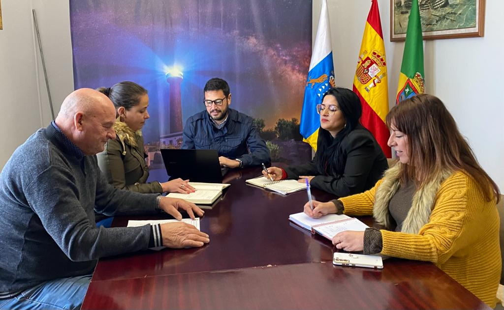 Grupo de Gobierno Barlovento foto presupuesto