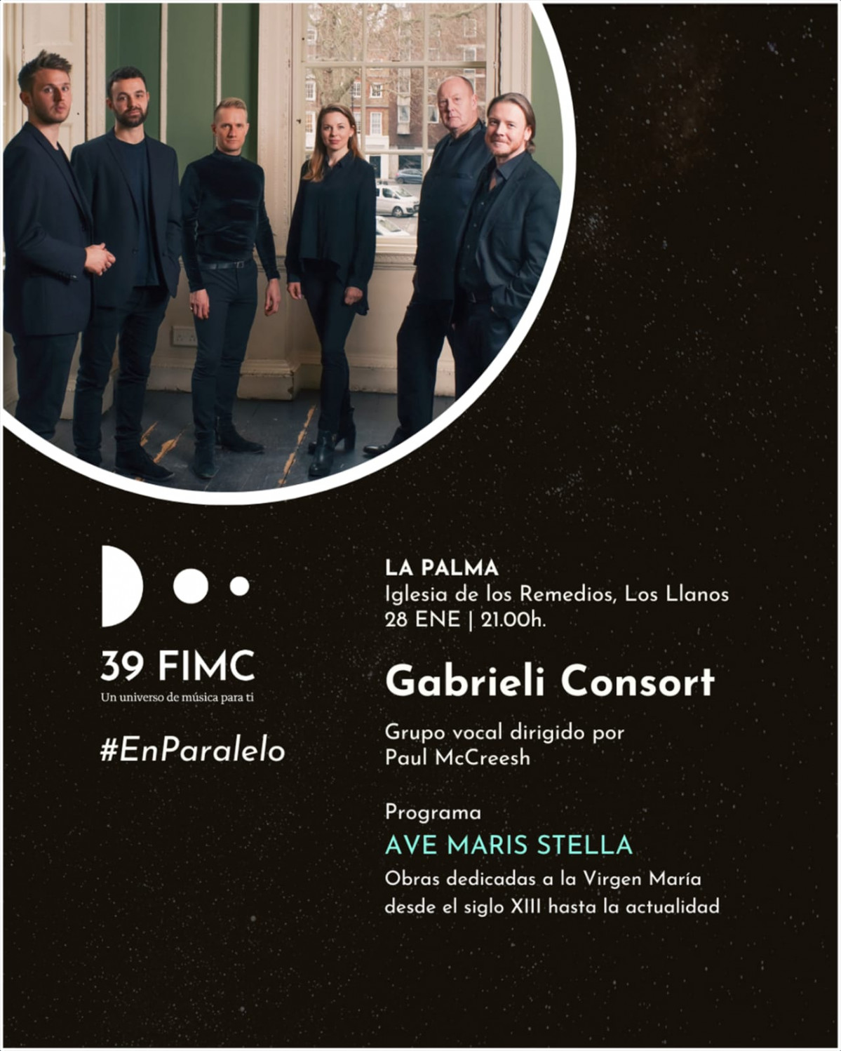 Gabrieli Consort cartel