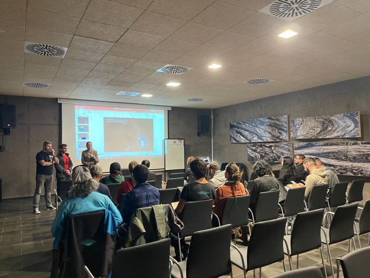 Formación Caños de Fuego 2