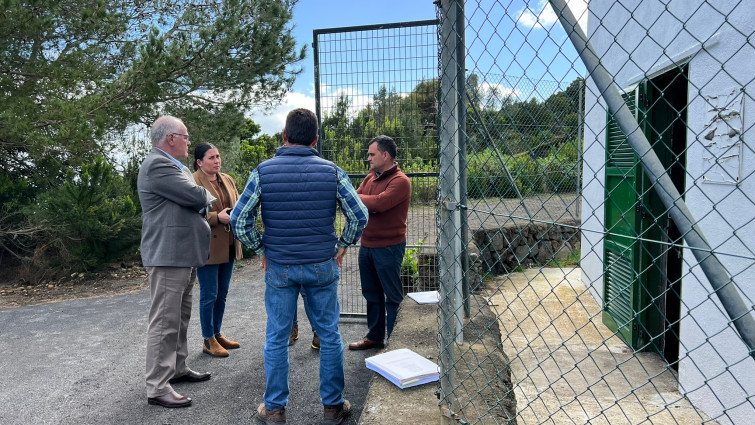 Visita obras hidráulicas Mazo