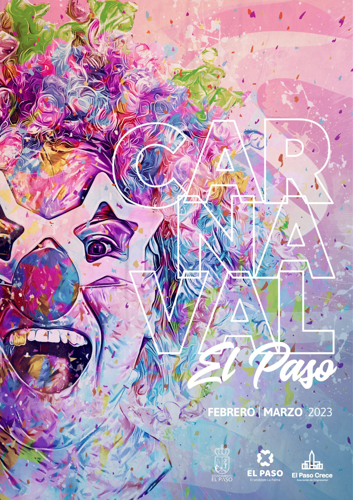 Cartel Carnaval de El Paso