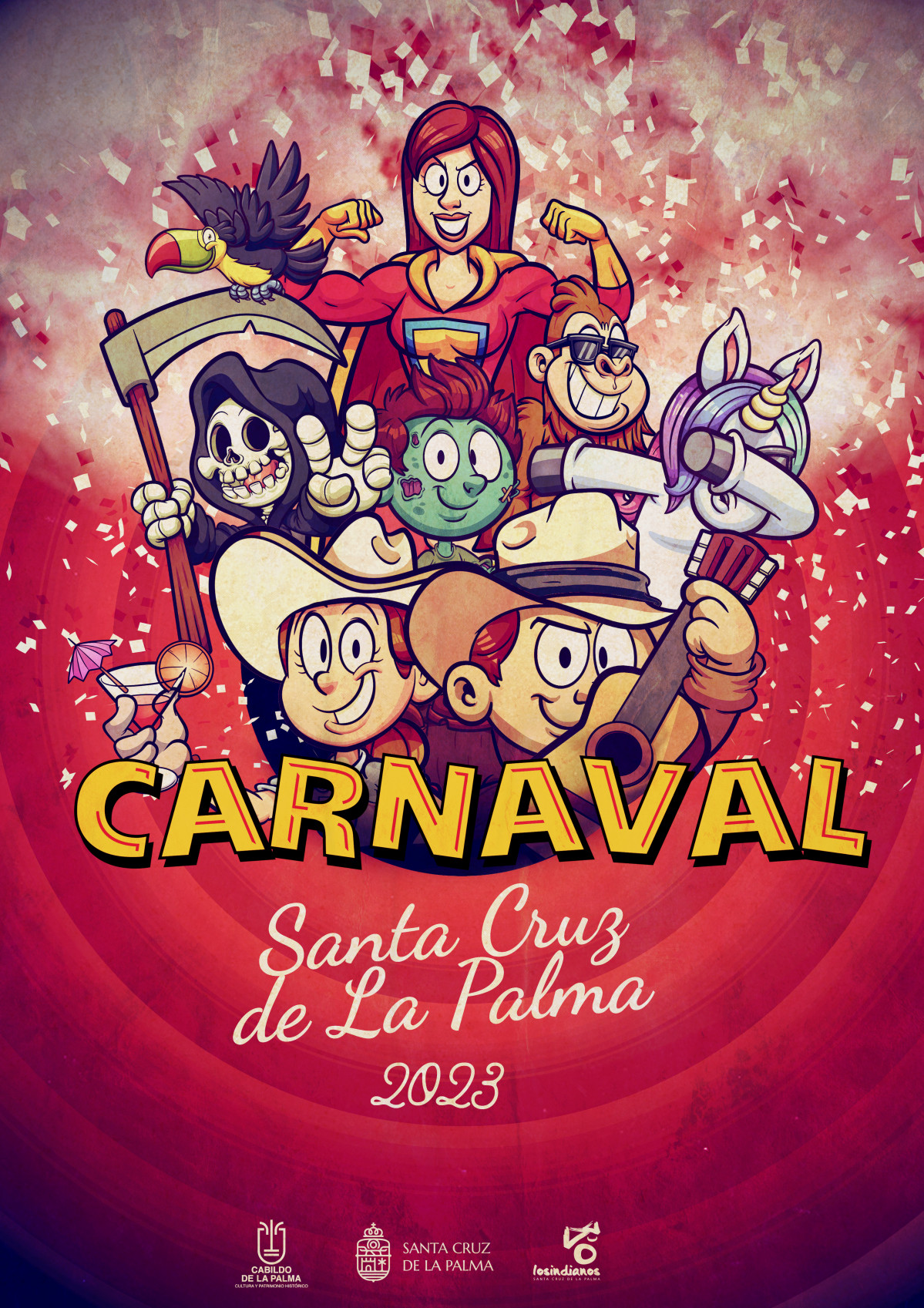Cartel carnaval 2023 IMPRENTA