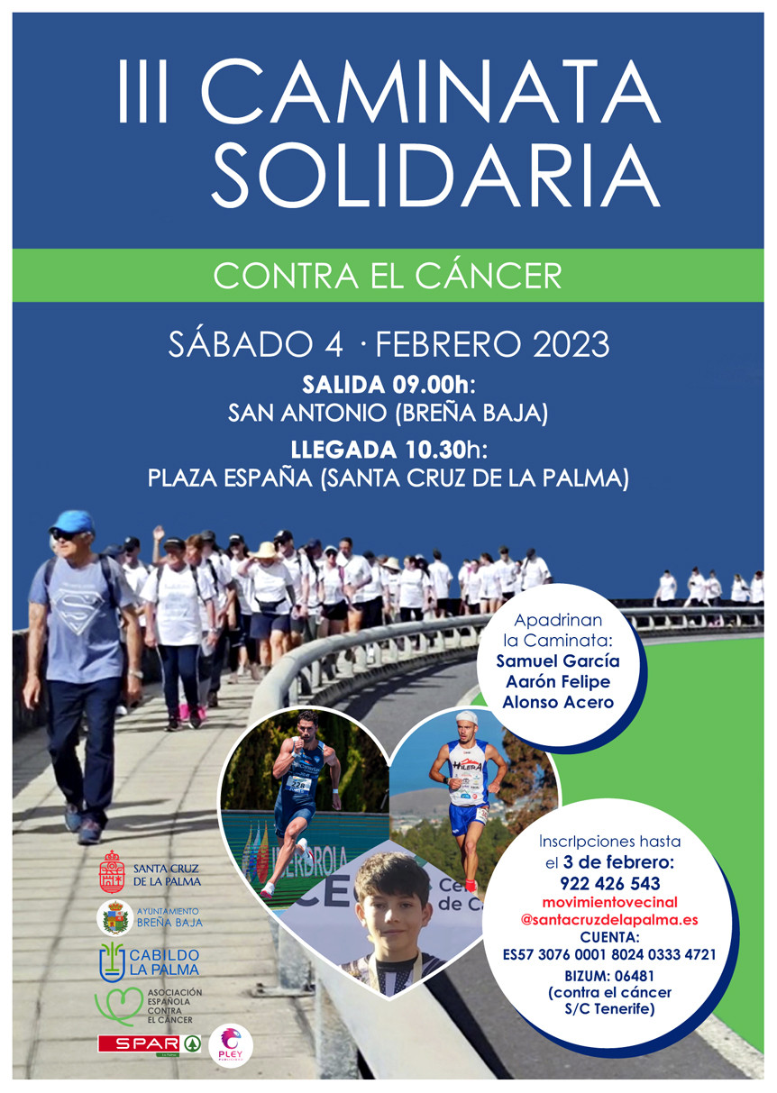 MEDIOS III caminata solidaria