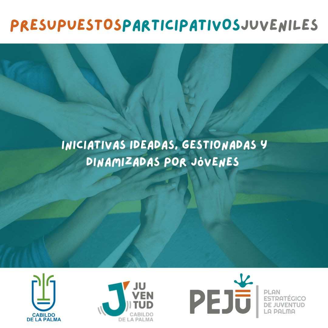 Cartel presupuestos participativos