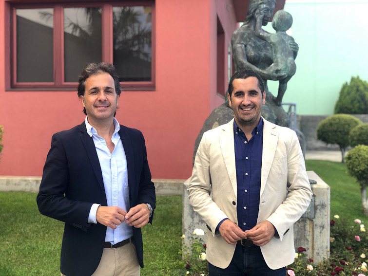 Borja Pérez y Fran Martín