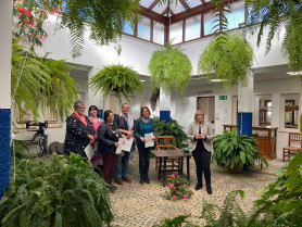 Entrega carnés artesano