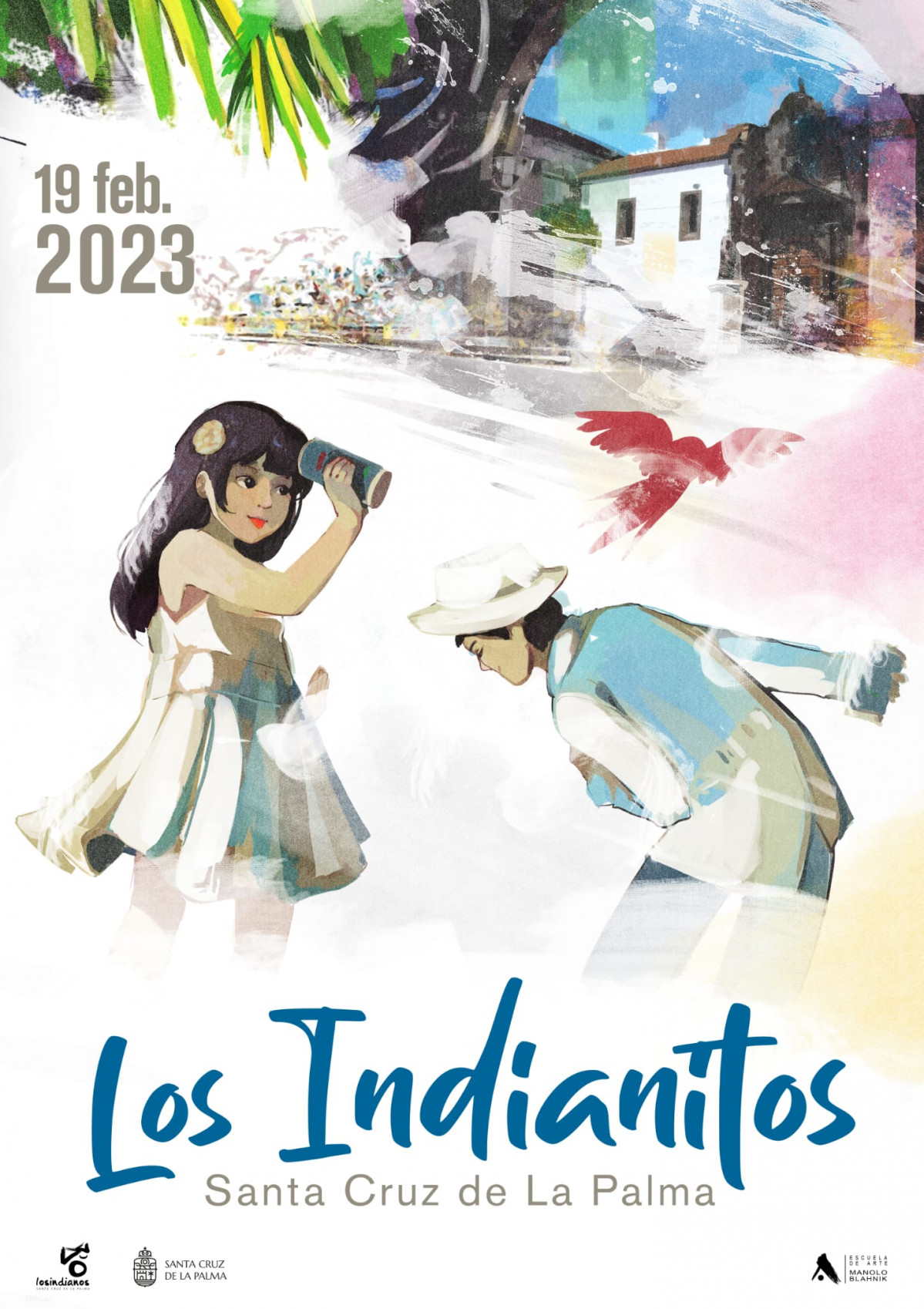 Cartel Los Indianitos 2023