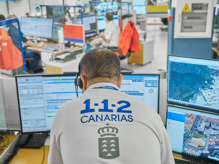Sala operativa del 1 1 2 Canarias