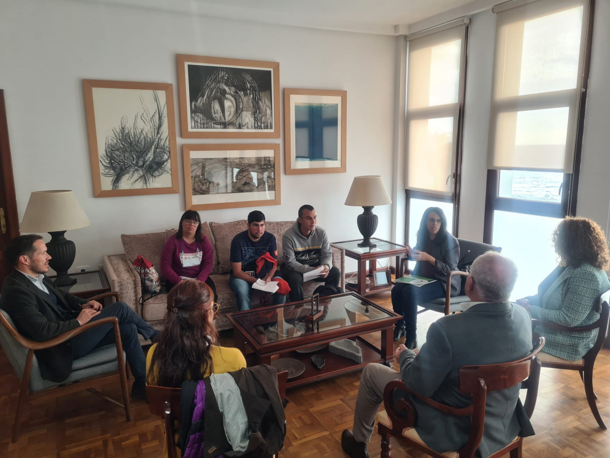 Reuniu00f3n del grupo de participaciu00f3n ciudadana de Plena inclusiu00f3n Canarias con el Cabildo de La Palma