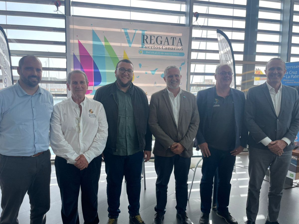 Presentaciu00f3n VI Regata Puertos Canarios