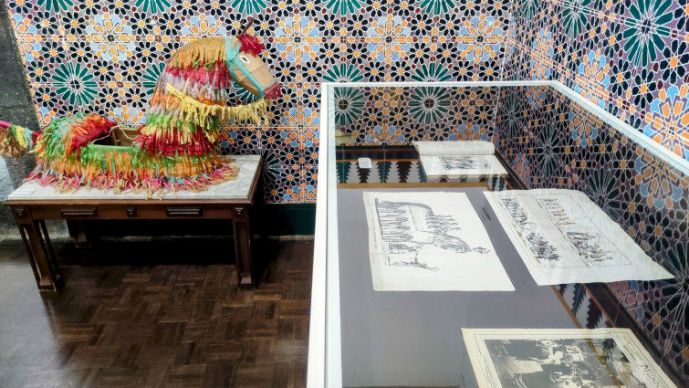 Foto expo Los gigantes en la monarquía hispánica 3