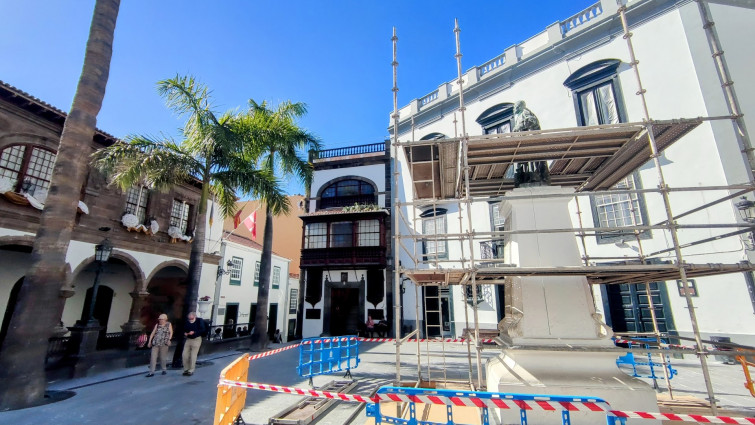 Foto Instalación de andamiaje