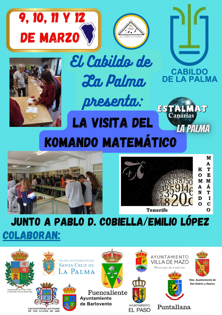 Komando matemático
