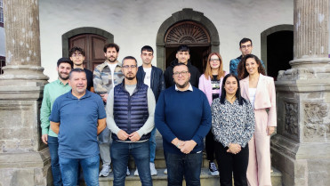 Foto Recepción e incorporación jóvenes experiencia Primer Empleo