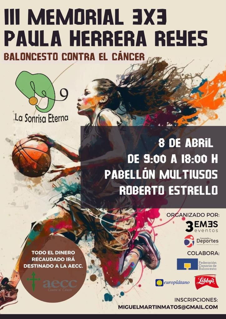 Cartel Memorial Paula Herrera