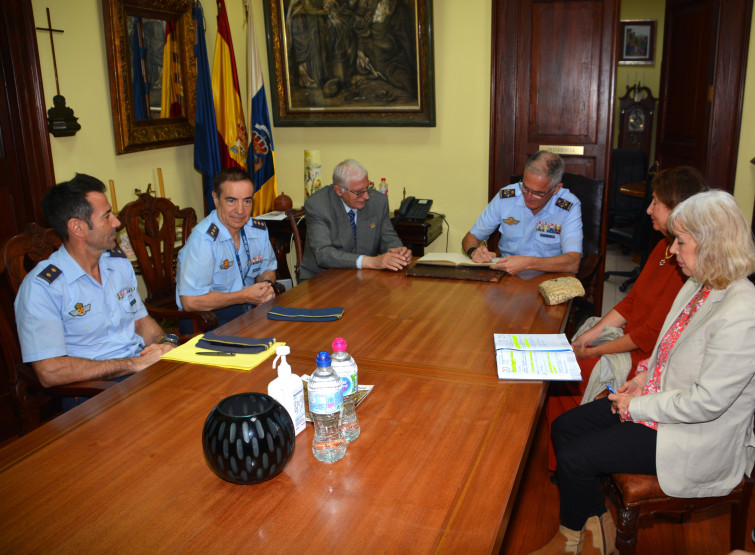 Visita de TG Sánchez de Lara a la Obra Social