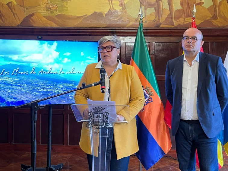 Noelia Gacía Leal y Anselmo Pestana