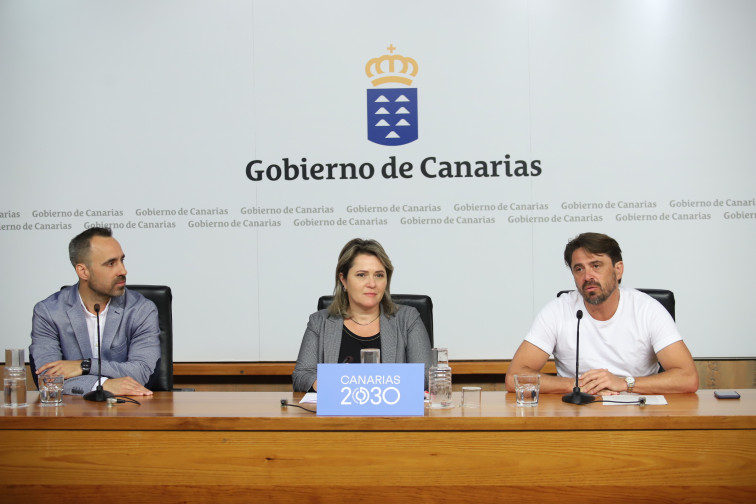 La consejera Alicia Vanoostende durante la presentación del programa de mentorización gastronómico