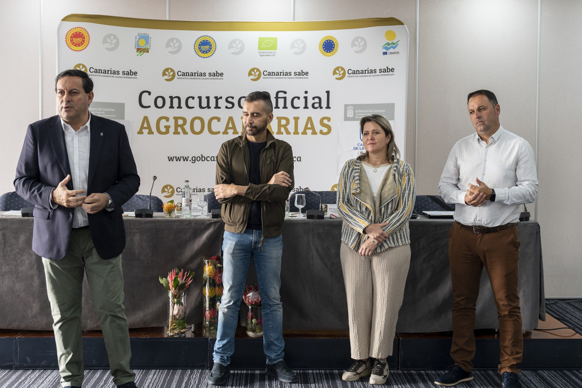 La consejera Alicia Vanoostende presentu00f3 una nueva ediciu00f3n del Concurso de Vinos Agrocanarias