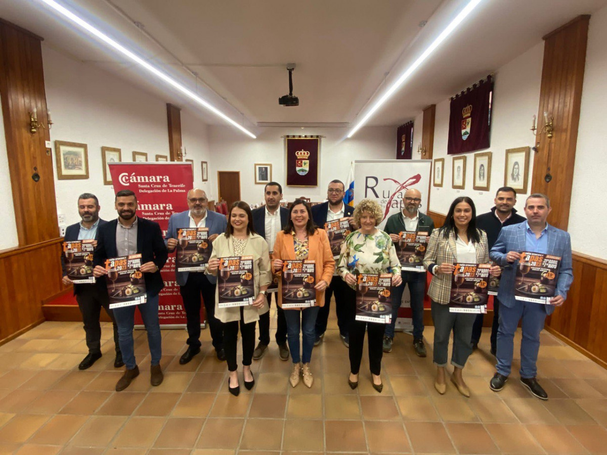 2023 02 03 La Ruta de Cruces y Tapas se renueva dando el salto a una app e incluyendo una modalidad palmera