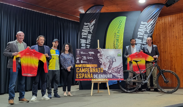 PRESENTACIÓN ENDURO