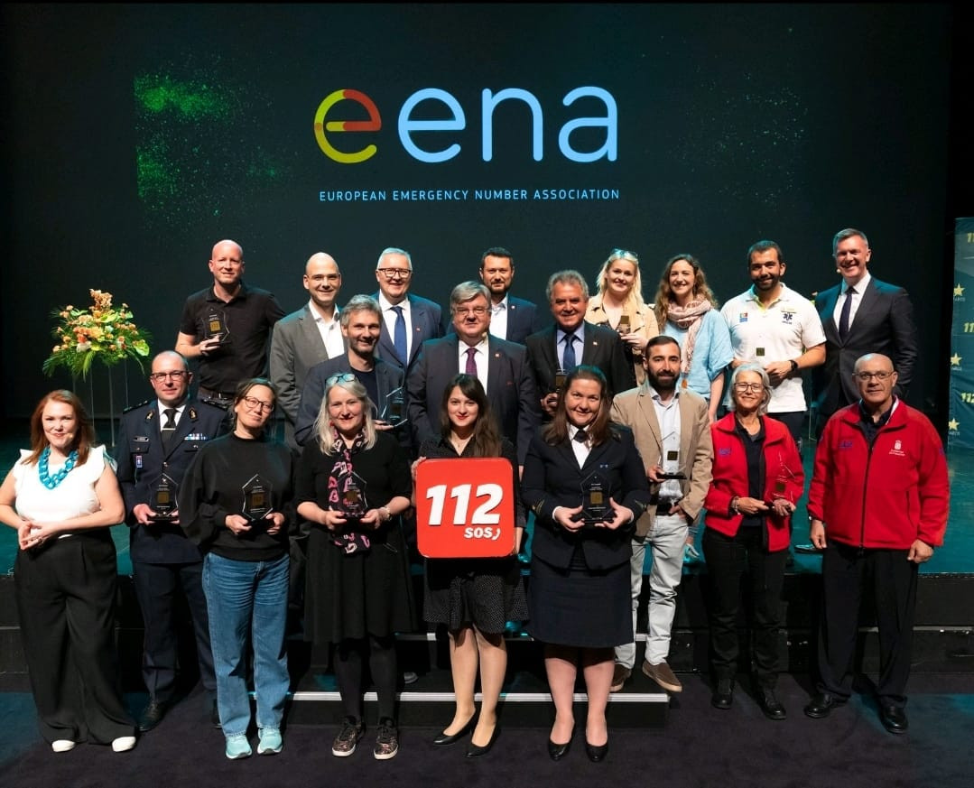 Entrega de premios EENA al 1 1 2 Canarias