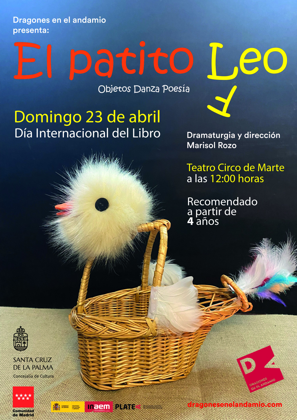 Cartel Patito Leo