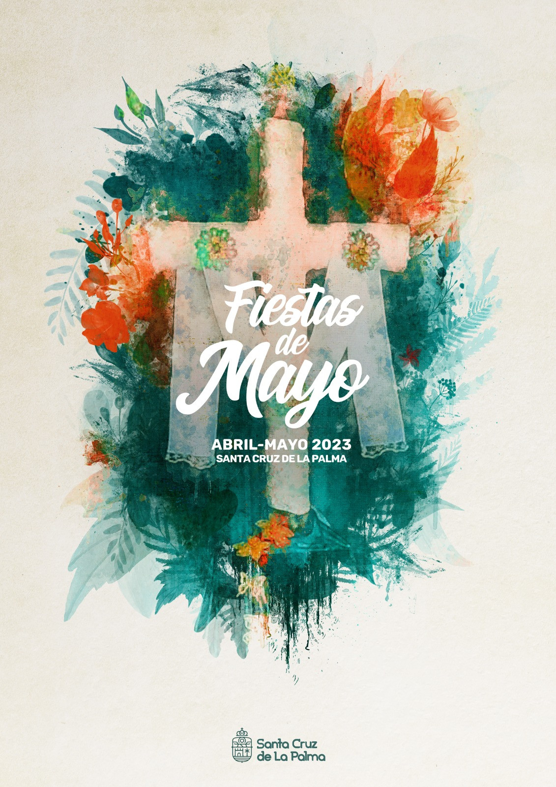 Cartel Fiestas de Mayo 2023 SC de La Palma