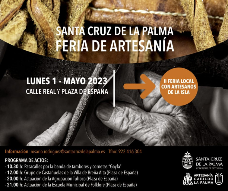 Cartel Feria Artesanía