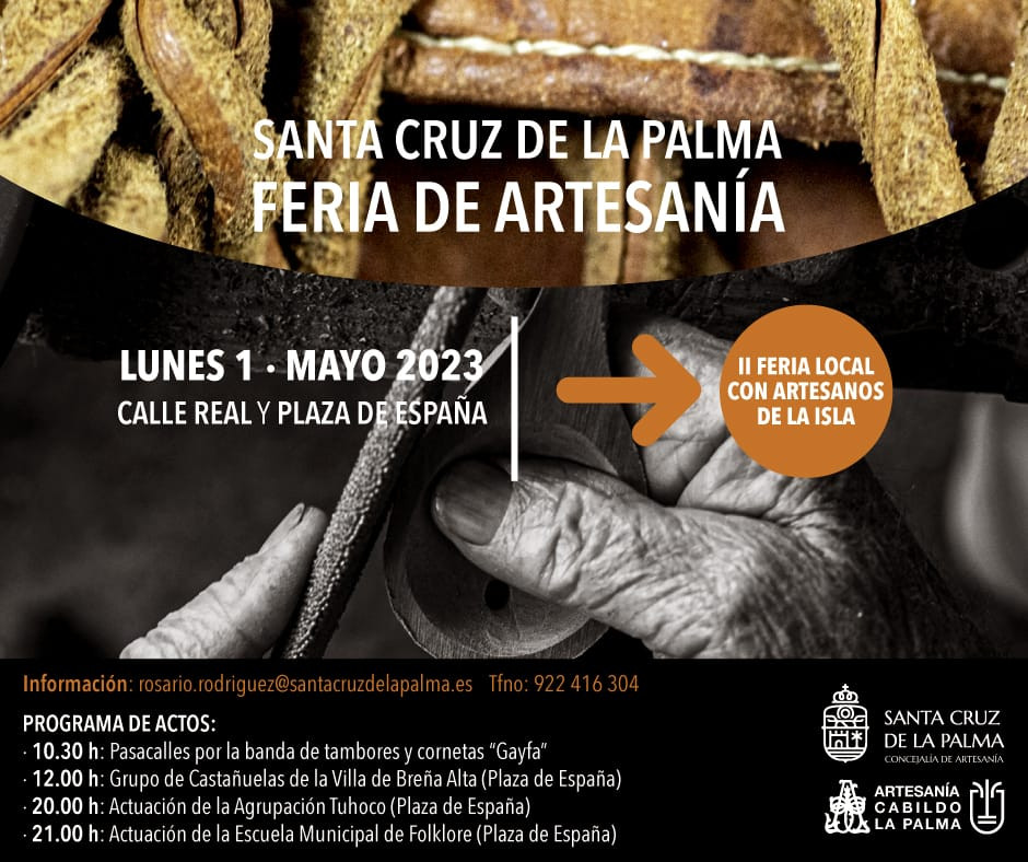 Cartel Feria Artesanu00eda