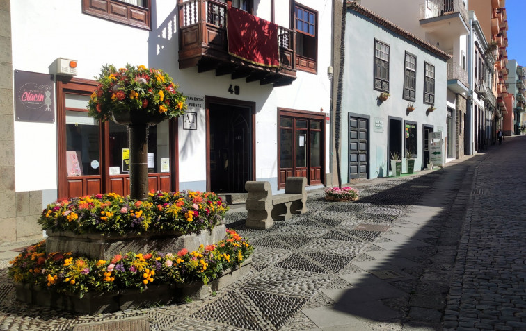 Foto Santa Cruz de La Palma se engalana en las Fiestas de Mayo1