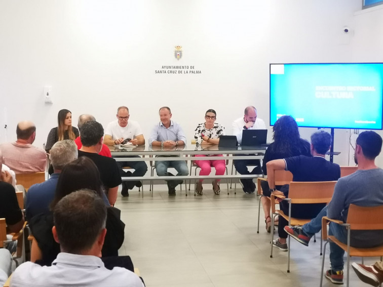 Reunión sector cultural
