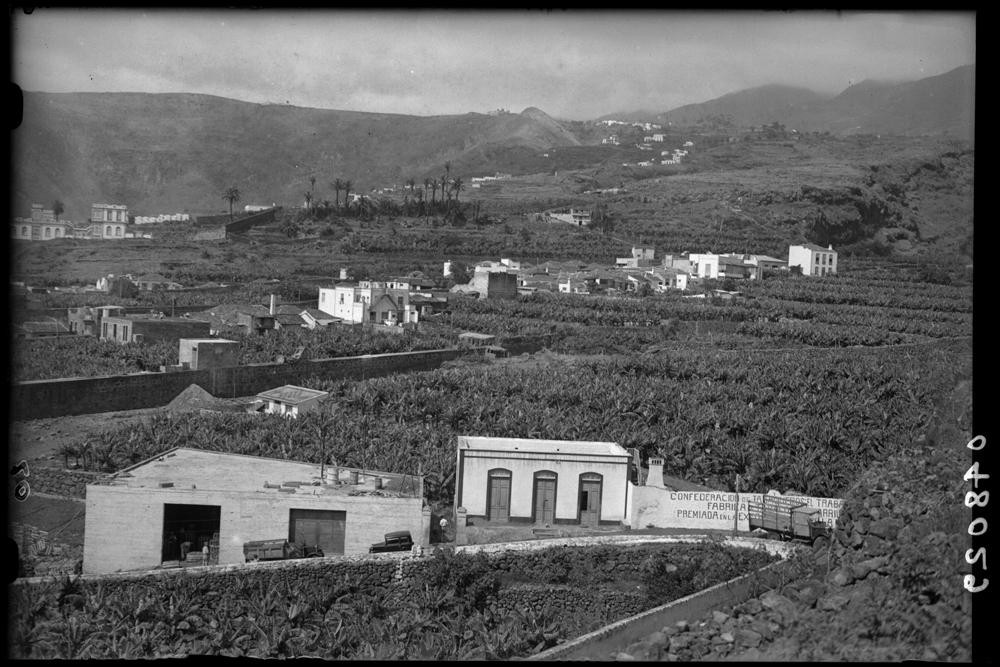 LOTY 10671 [Santa Cruz de la Palma] Vista panorau0301mica de las plantaciones