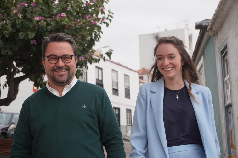 Asier Antona y Saray González