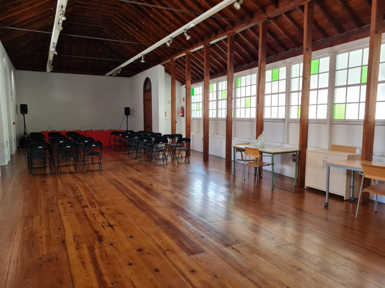 Foto interior sala de La Recova en Santa Cruz de La Palma
