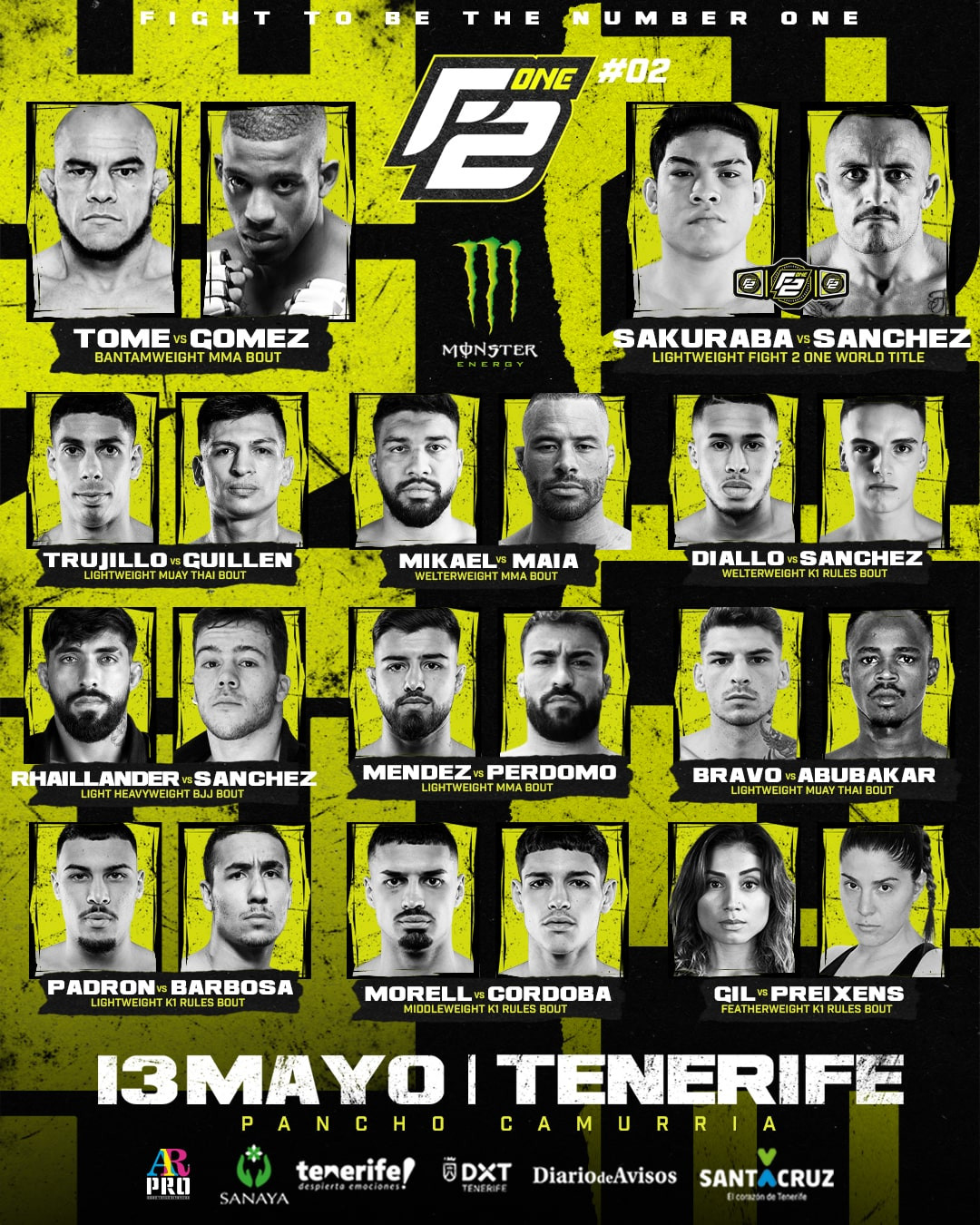 Fight 2 one 02 card min