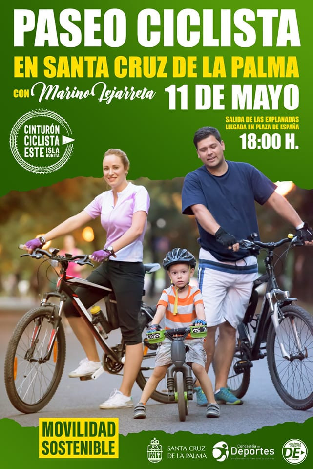 Cartel Paseo Ciclista
