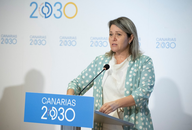 La consejera Alicia Vanoostende destaca el respaldo al sector ganadero de las islas
