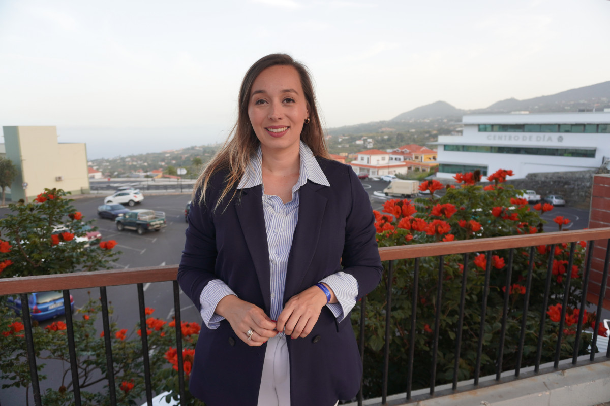 Melisa Rodríguez Diario Palmero
