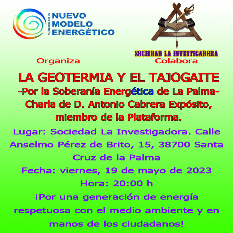 Charla Investigadora 19 05 2023