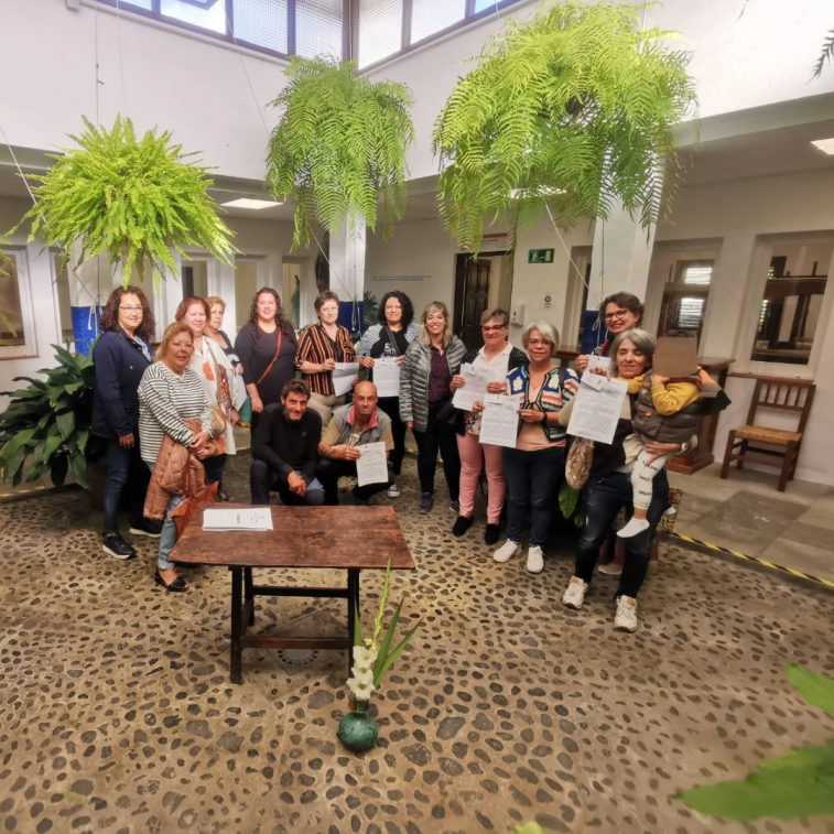 Entrega carnés artesanos