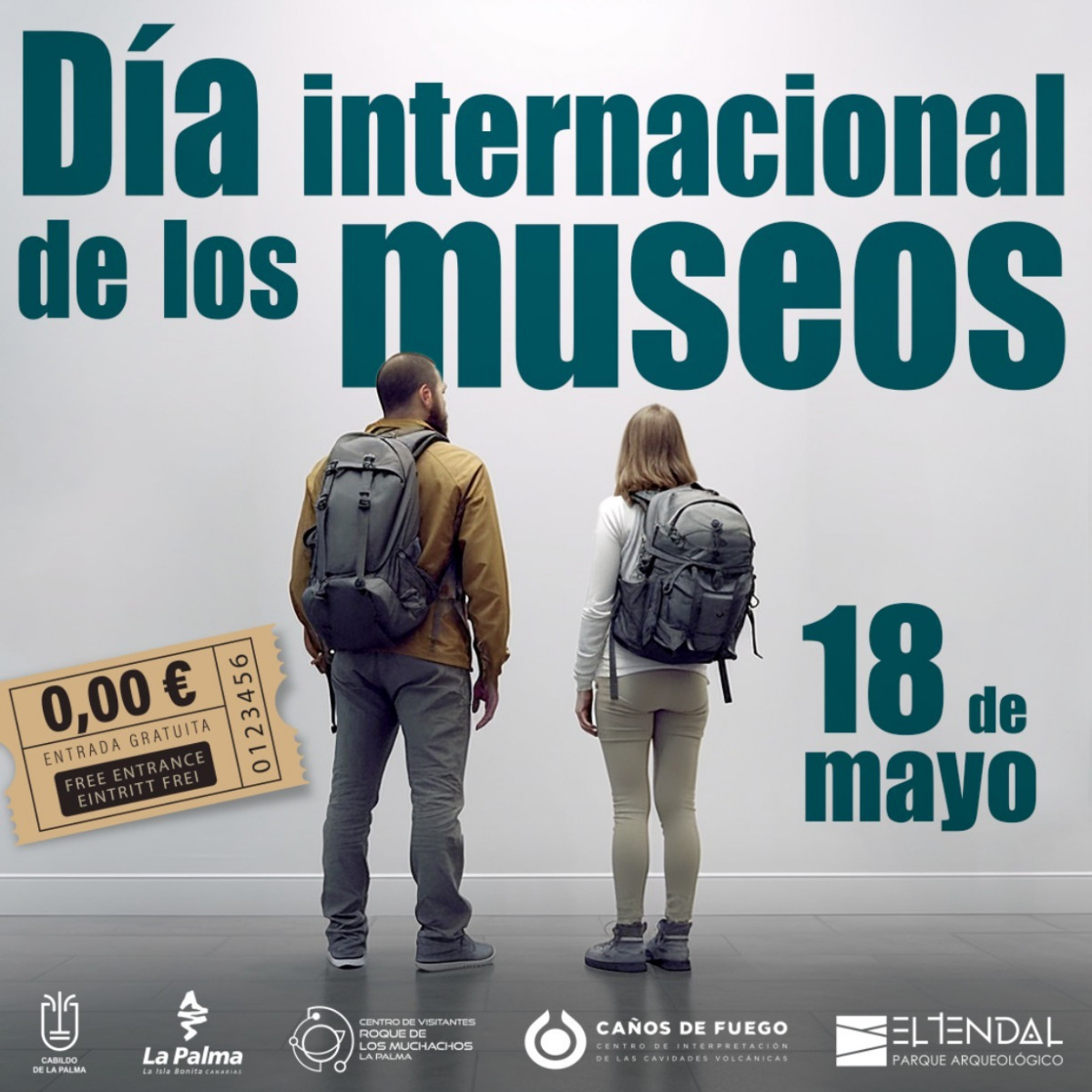 Cartel Du00eda de los Museos