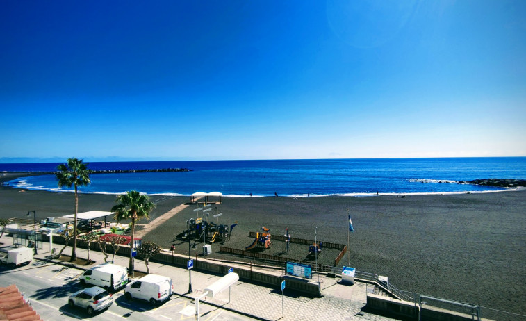 Foto playa de Santa Cruz de La Palma