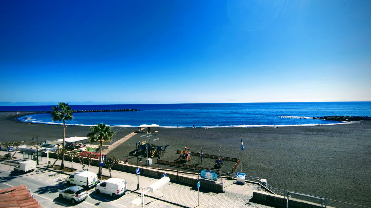 Foto playa de Santa Cruz de La Palma