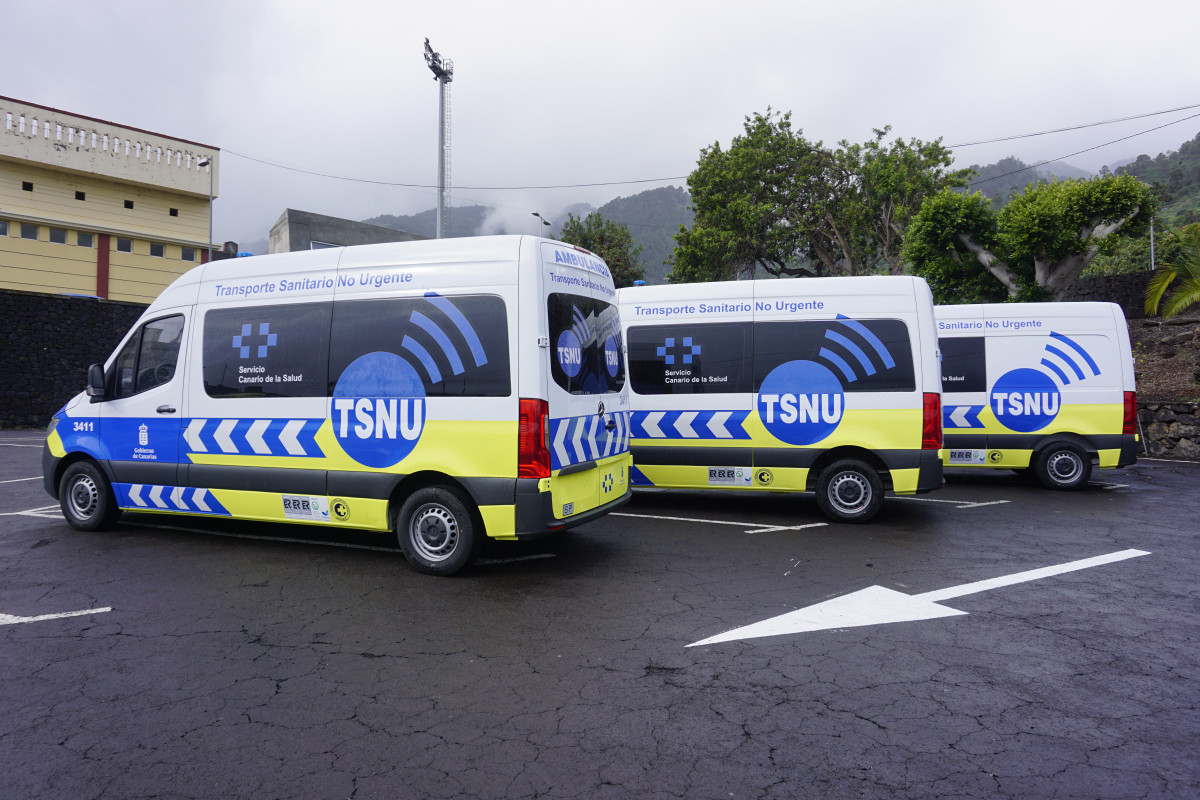 Ambulancias de TSNU
