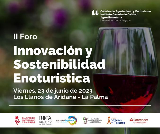 II FORO DE INNOVACIu00d3N Y SOSTENIBILIDAD ENOTURISTICA