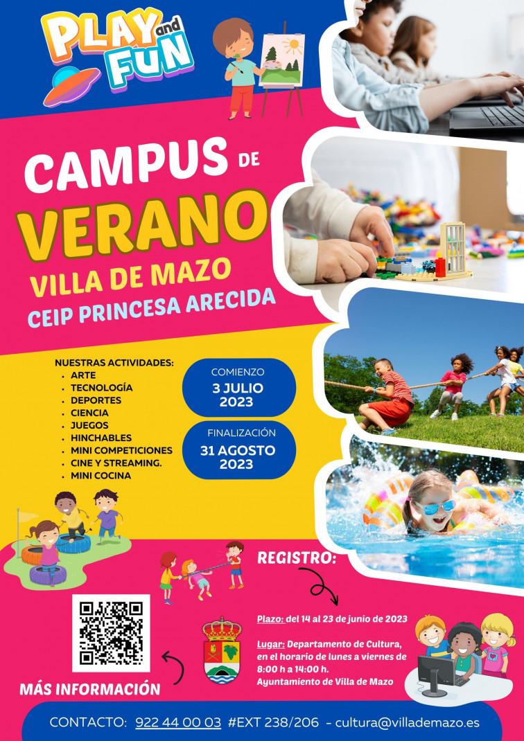 Campus verano Villa de Mazo