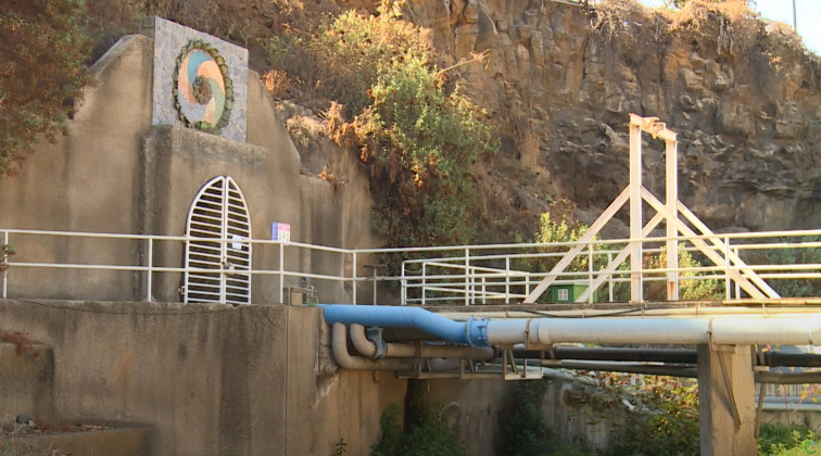Una de las entradas al Túnel de Trasvase