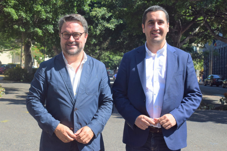 Asier Antona y Borja Pérez Sicilia